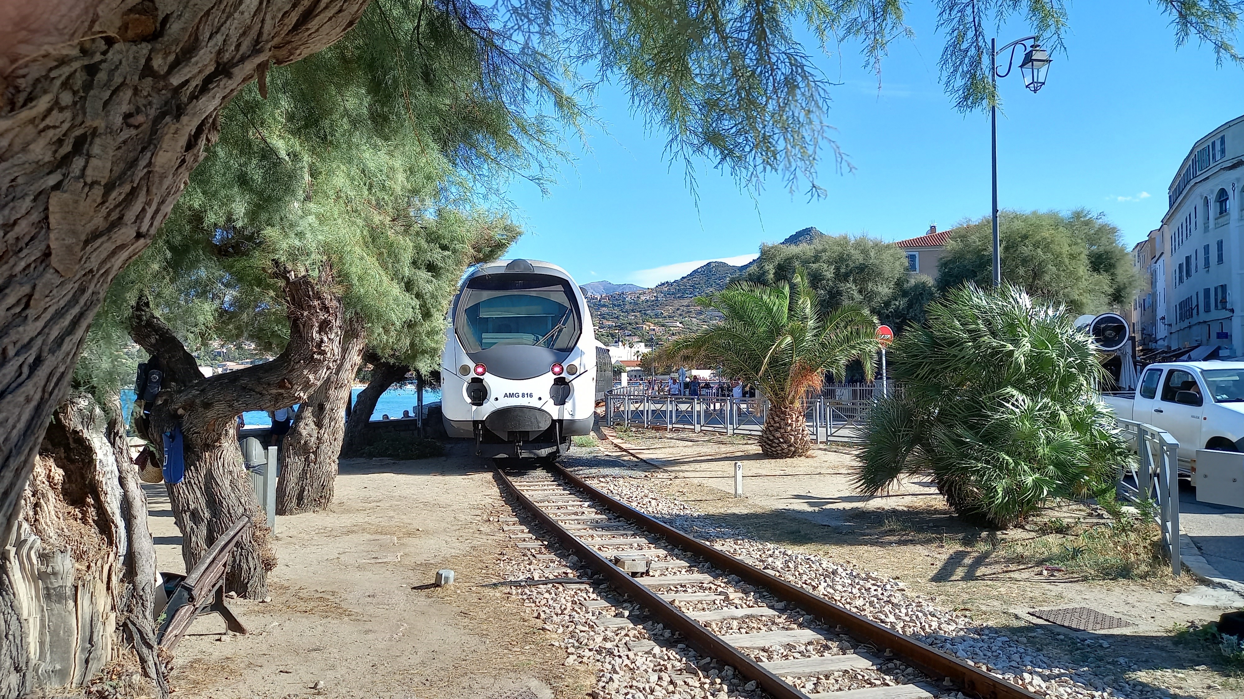 Corsica by train